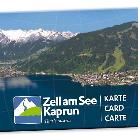 Apartments Adlerhorst Top 1 Zell Am See Including Zell Am See-Kaprun Summercard Экстерьер фото
